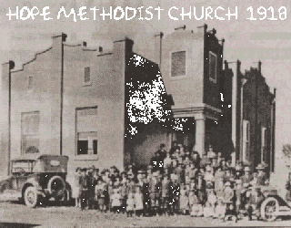 Hope, New Mexico Church- 1918