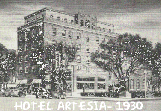 Artesia Hotel- 1930