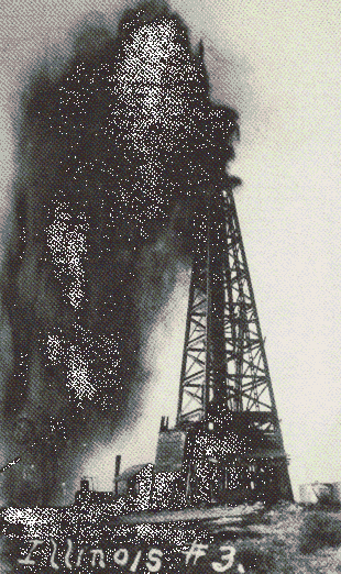 Artesia's First Oil Well- 1924